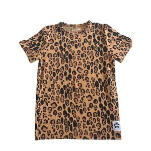 Mini Rodini Cheetah Print T-Shirt